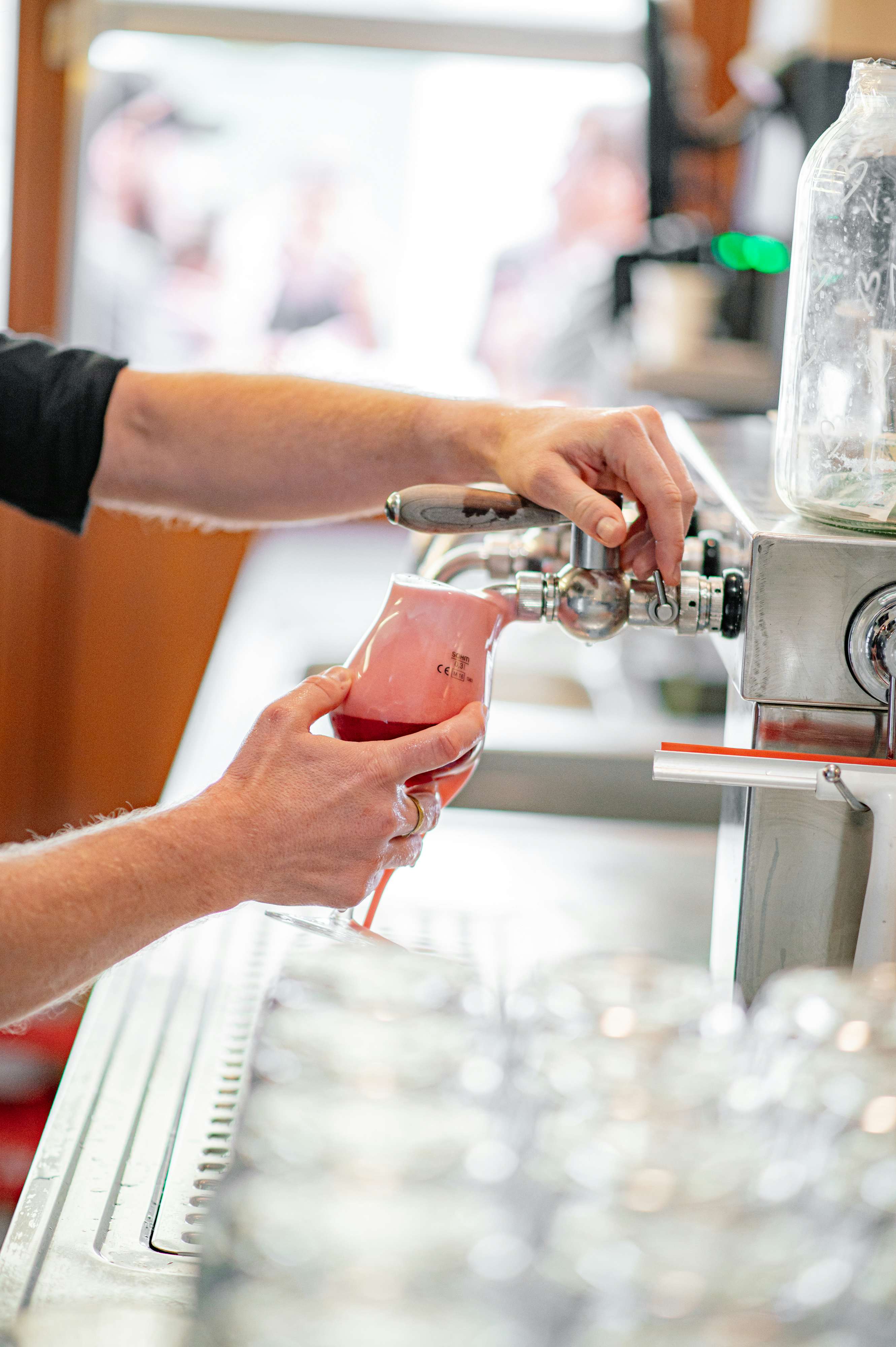 Ve Výčepu je na čepu i oblíbené letní pivo – kyseláč.